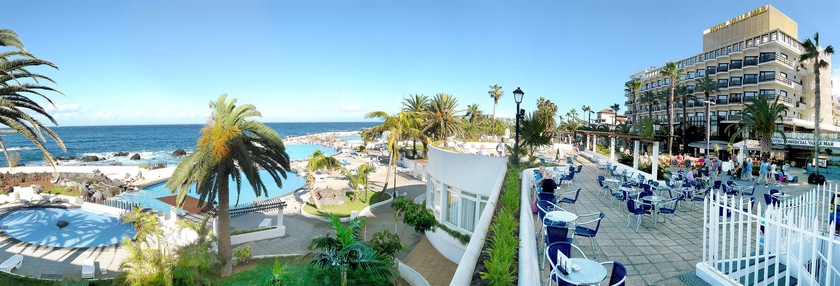 Imagen de los exteriores del Hotel Vallemar. Foto 8