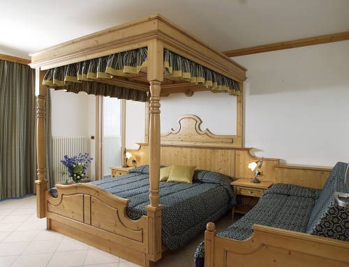 Imagen de la habitación del Hotel Valleverde, Tarvisio. Foto 6