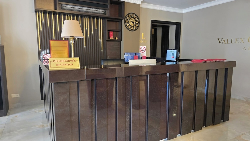 Imagen de los interiores del Hotel Vallex Garden Alaverdi. Foto 16