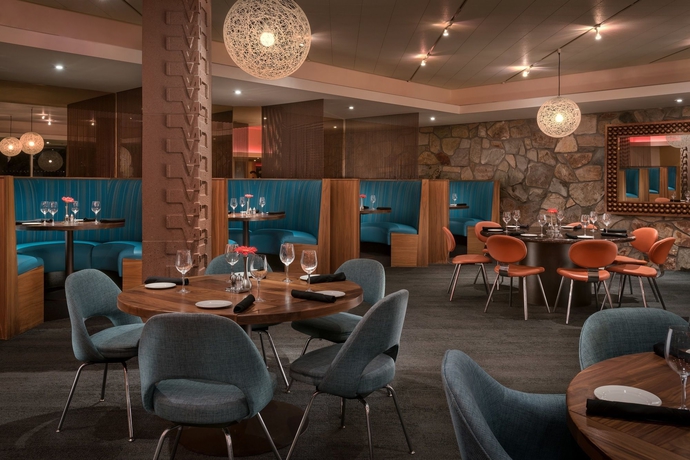 Imagen del bar/restaurante del Hotel Valley Ho. Foto 2