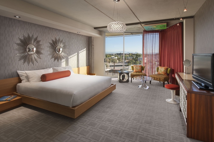 Imagen de la habitación del Hotel Valley Ho. Foto 7