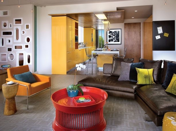 Imagen de los interiores del Hotel Valley Ho. Foto 14