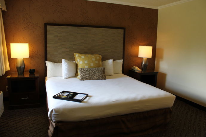 Imagen de los interiores del Hotel Valley River Inn. Foto 11