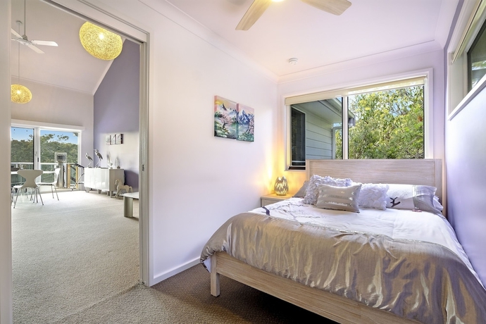 Imagen de la habitación del Hotel Valley View Bed and Breakfast. Foto 13