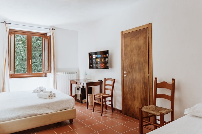 Imagen de la habitación del Hotel Vallicciola Nature Hotel. Foto 11