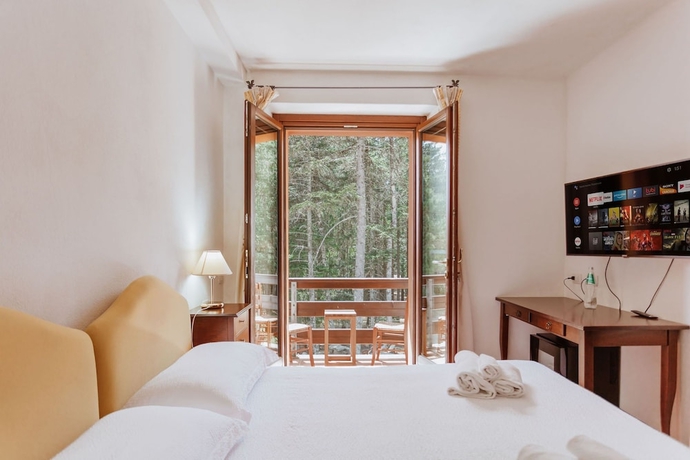 Imagen de la habitación del Hotel Vallicciola Nature Hotel. Foto 16