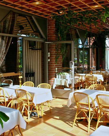 Imagen del bar/restaurante del Hotel Vallonia. Foto 5