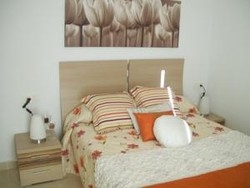 Imagen de la habitación del Hotel Valls De Cala Domingos. Foto 2