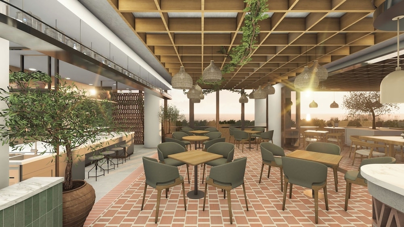 Imagen del bar/restaurante del Hotel Valmar Corfu - Designed for adults. Foto 5