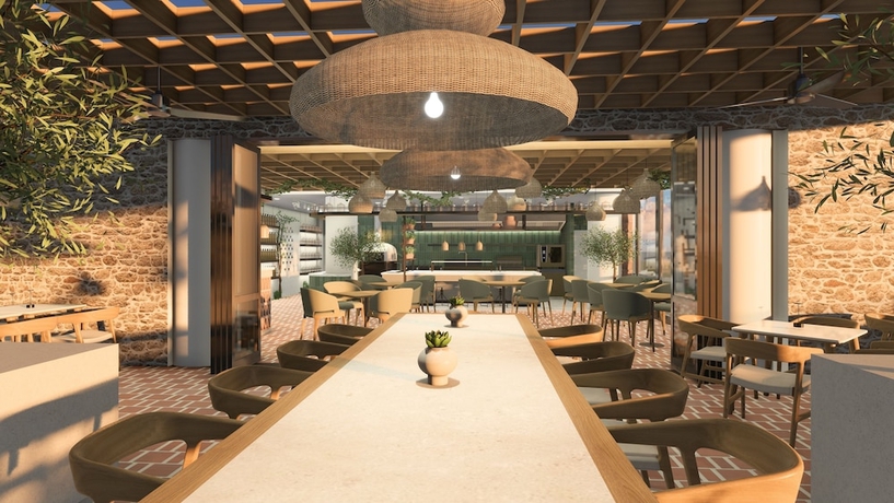 Imagen del bar/restaurante del Hotel Valmar Corfu - Designed for adults. Foto 6