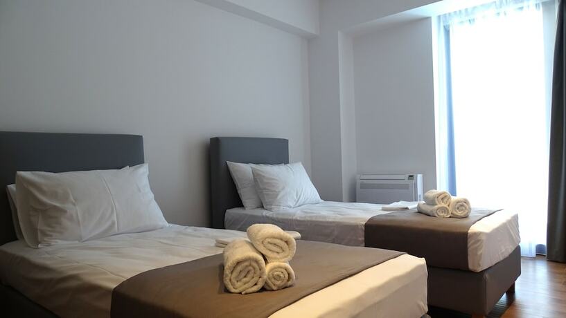 Imagen general del Hotel Valmar, Ksamil. Foto 2