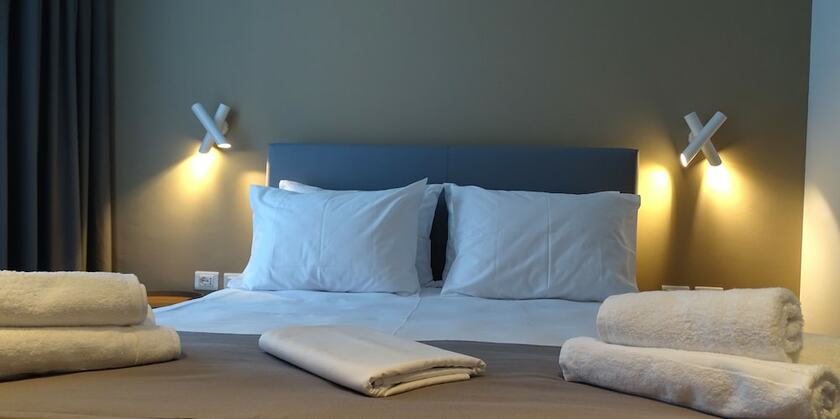 Imagen general del Hotel Valmar, Ksamil. Foto 3