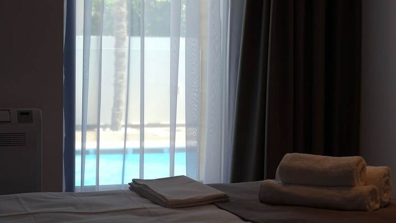 Imagen general del Hotel Valmar, Ksamil. Foto 4