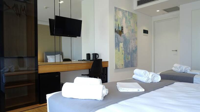 Imagen de la habitación del Hotel Valmar, Ksamil. Foto 14