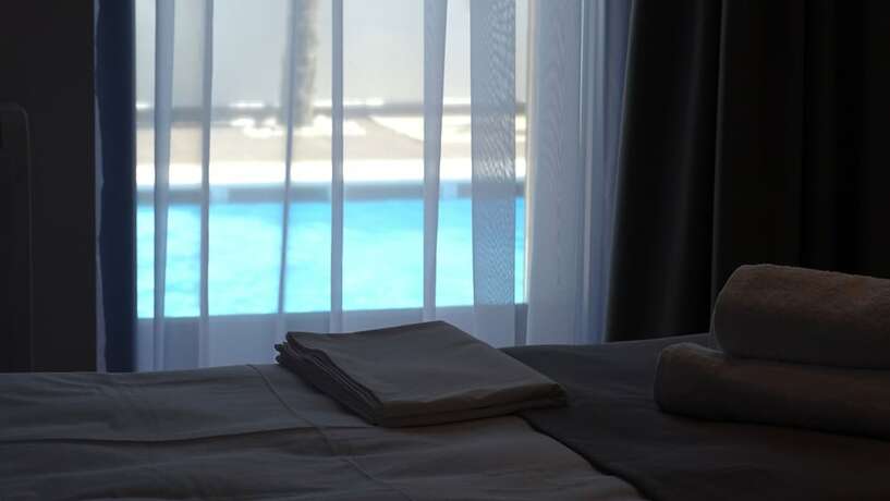 Imagen general del Hotel Valmar, Ksamil. Foto 7