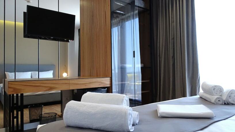 Imagen de la habitación del Hotel Valmar, Ksamil. Foto 16