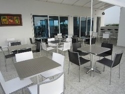 Imagen del bar/restaurante del Hotel Valmar, La Boquilla. Foto 2