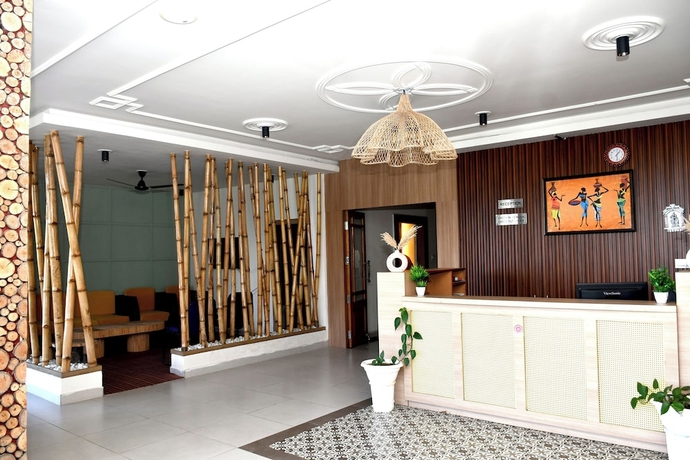 Imagen de los interiores del Hotel Valna Estate Mountain View Kausani By HRG. Foto 9