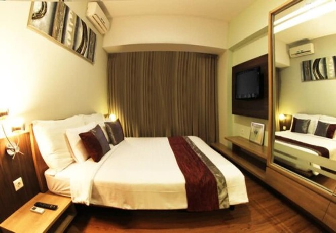 Imagen de la habitación del Hotel Valore. Foto 2