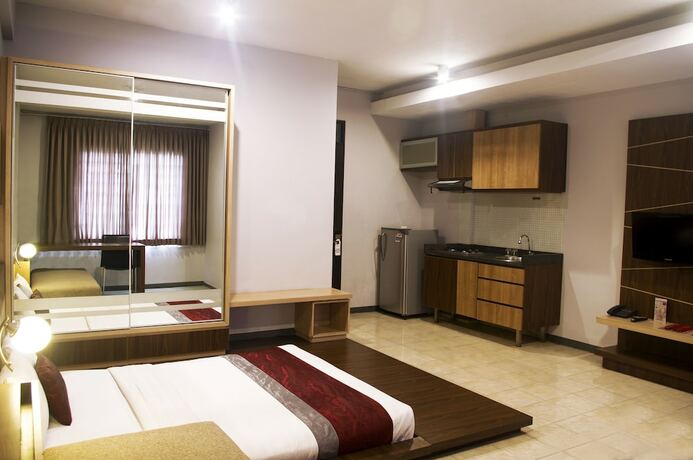 Imagen de la habitación del Hotel Valore. Foto 3
