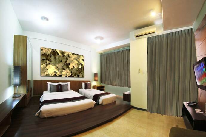 Imagen de la habitación del Hotel Valore. Foto 4
