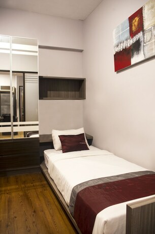 Imagen de la habitación del Hotel Valore. Foto 10