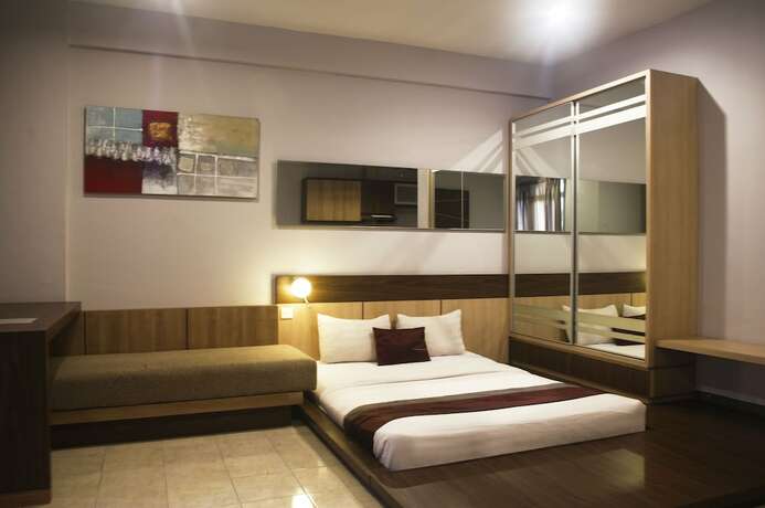 Imagen de la habitación del Hotel Valore. Foto 12