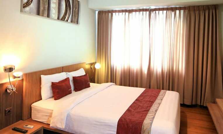 Imagen de la habitación del Hotel Valore. Foto 16
