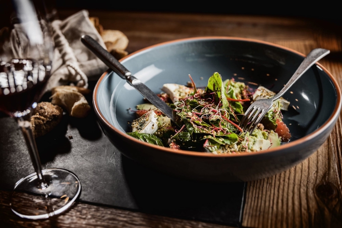 Imagen del bar/restaurante del Hotel Valsana and Appartements Arosa. Foto 8