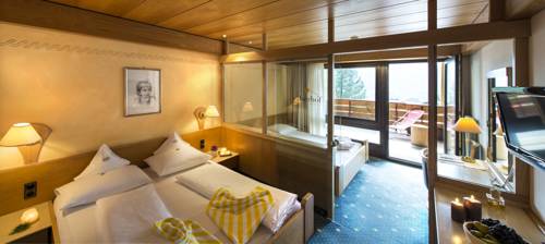 Imagen de la habitación del Hotel Valserhof. Foto 8