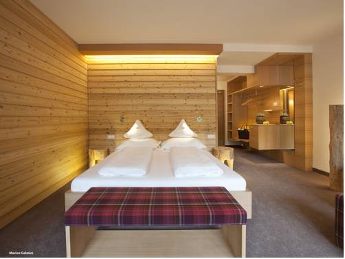 Imagen de la habitación del Hotel Valserhof. Foto 10