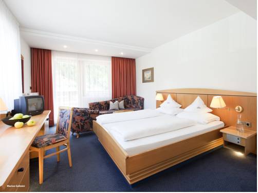 Imagen de la habitación del Hotel Valserhof. Foto 11