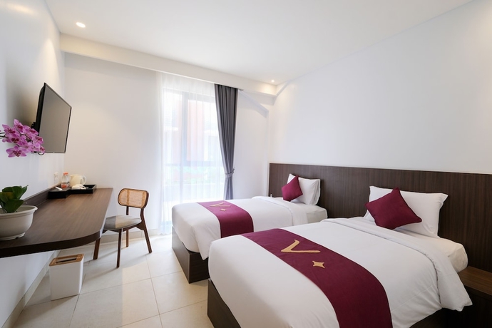 Imagen de la habitación del Hotel Valstar Canggu. Foto 7