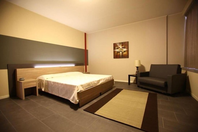 Imagen de la habitación del Hotel Valtidone. Foto 9
