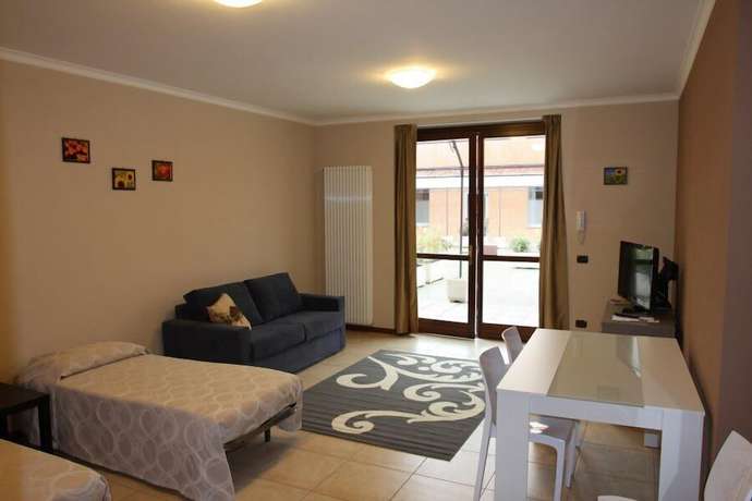 Imagen de la habitación del Hotel Valtidone. Foto 16