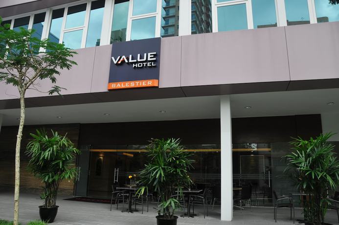 Imagen de los exteriores del Hotel Value Balestier. Foto 11