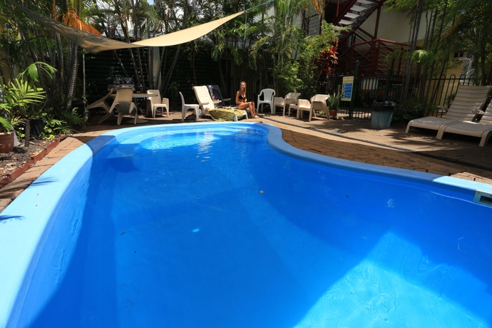 Imagen de la piscina del Hotel Value Inn, Darwin. Foto 8