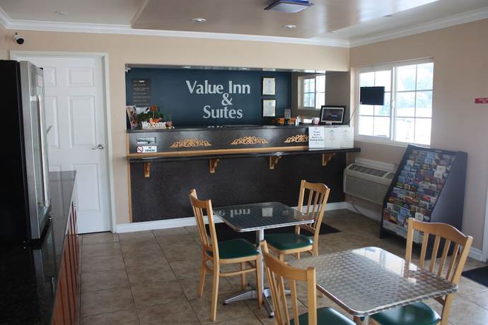 Imagen de los interiores del Hotel Value Inn and Suites, Redding. Foto 20