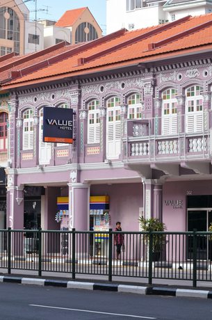 Imagen de los exteriores del Hotel Value Nice (sg Clean). Foto 8