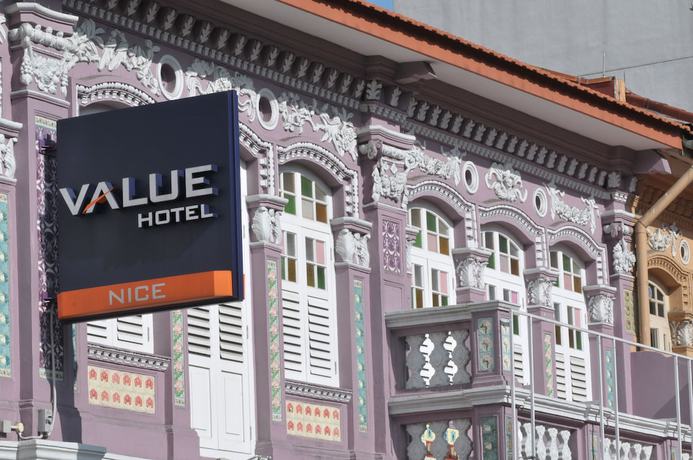 Imagen de los exteriores del Hotel Value Nice (sg Clean). Foto 9