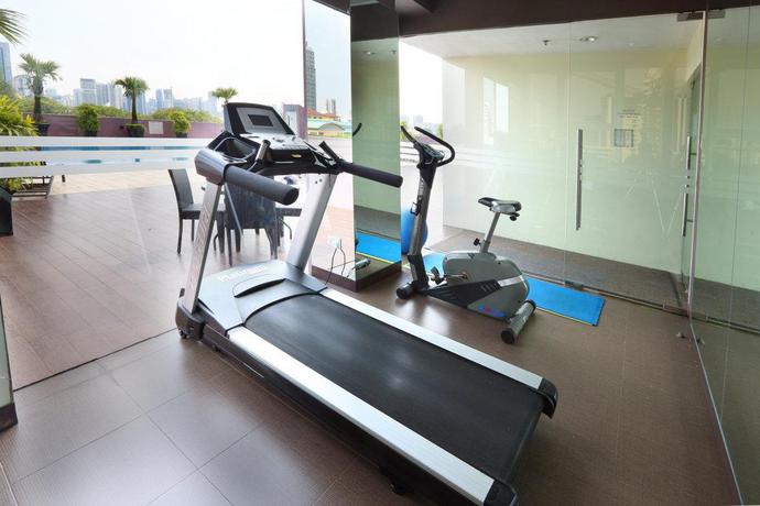 Imagen de los interiores del Hotel Value Thomson (sg Clean). Foto 7