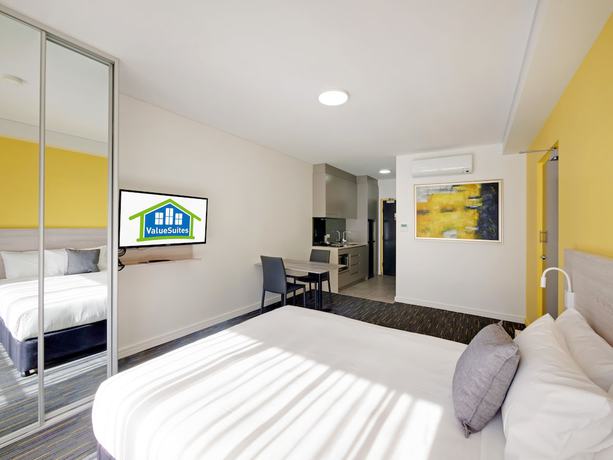 Imagen de la habitación del Hotel Valuesuites Penrith. Foto 5