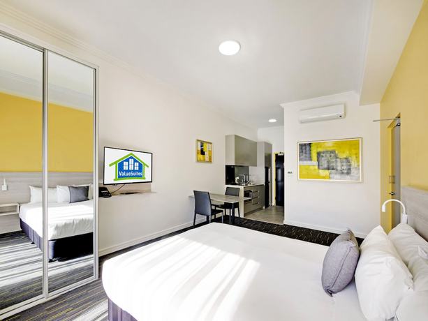 Imagen de la habitación del Hotel Valuesuites Penrith. Foto 11