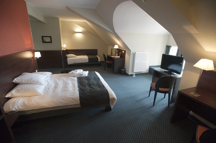 Imagen de la habitación del Hotel Val-vignes. Foto 4