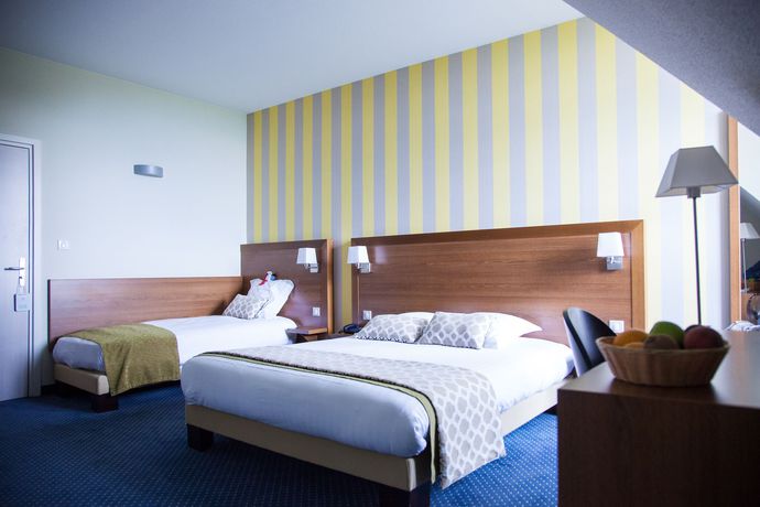 Imagen de la habitación del Hotel Val-vignes. Foto 5