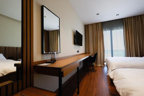 Imagen de la habitación del Hotel Valza Boutique. Foto 11