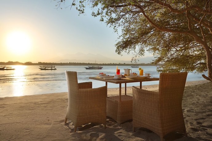 Imagen del bar/restaurante del Hotel Vamana Resort. Foto 2