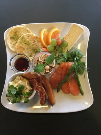 Imagen del bar/restaurante del Hotel Vamdrup. Foto 3