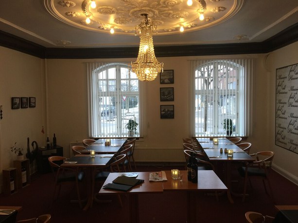 Imagen del bar/restaurante del Hotel Vamdrup. Foto 4