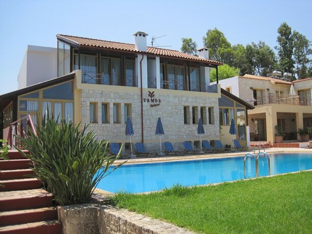 Imagen general del Hotel Vamos Palace, Apokoronas. Foto 1